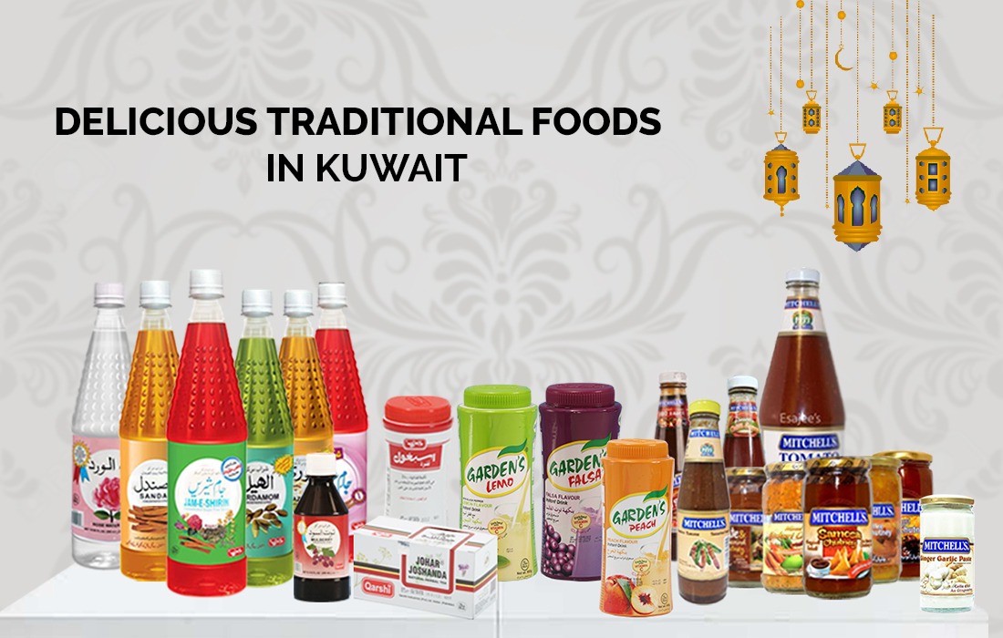 Delicious Traditional Foods in Kuwait